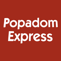 Popadom Express Sheffield logo.